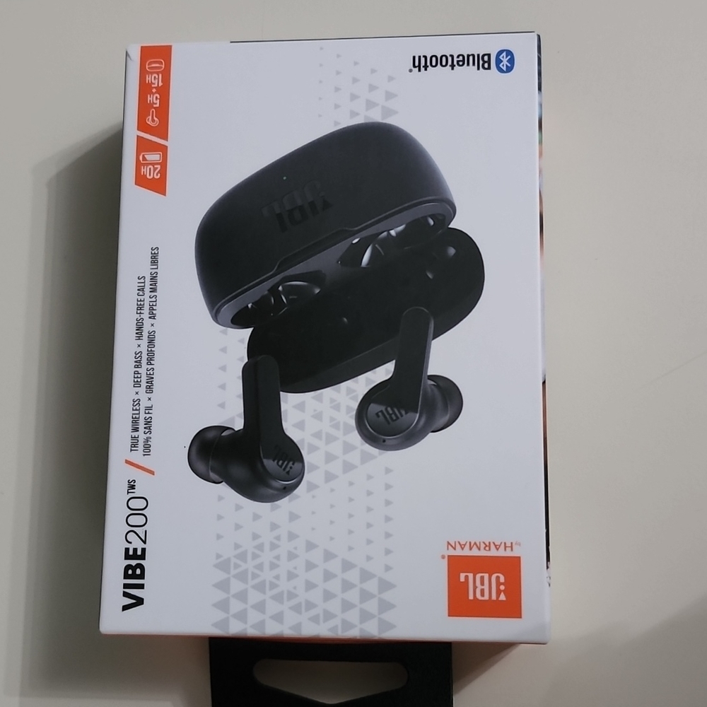 JBL Vibe200 Wireless Bluetooth Earbuds FREE SHIPPING